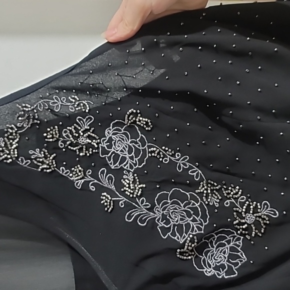 Embroidered tank top - Picture 6 of 7